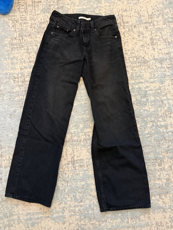 Levi's Denim - Levi's Relaxed Black Women's Jeans